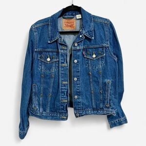 Levi's Classic Blue Jean Jacket